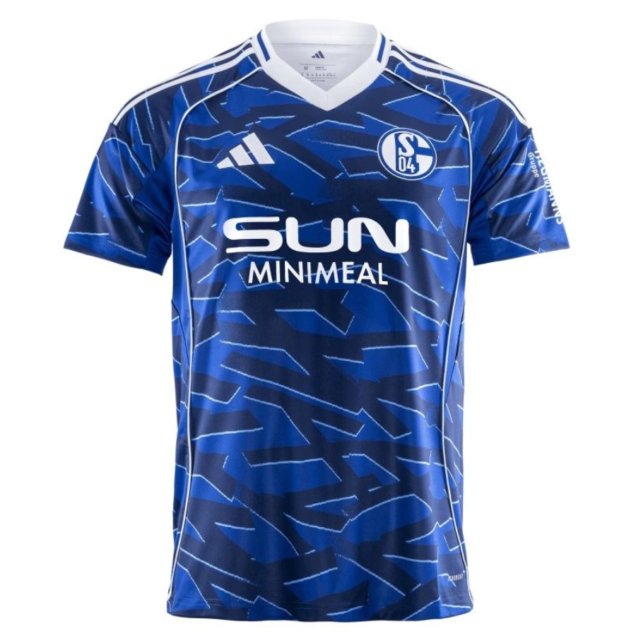 Maillot Shalke 04 Domicile 2025/26