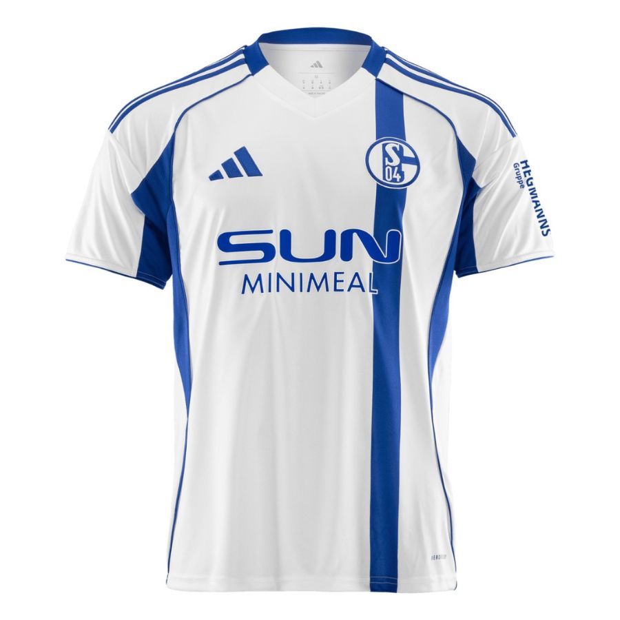 Maillot Shalke 04 Exterieur 2025/26