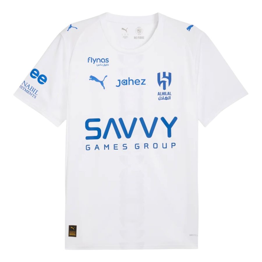 Maillot Al Hilal Exterieur 2025/26