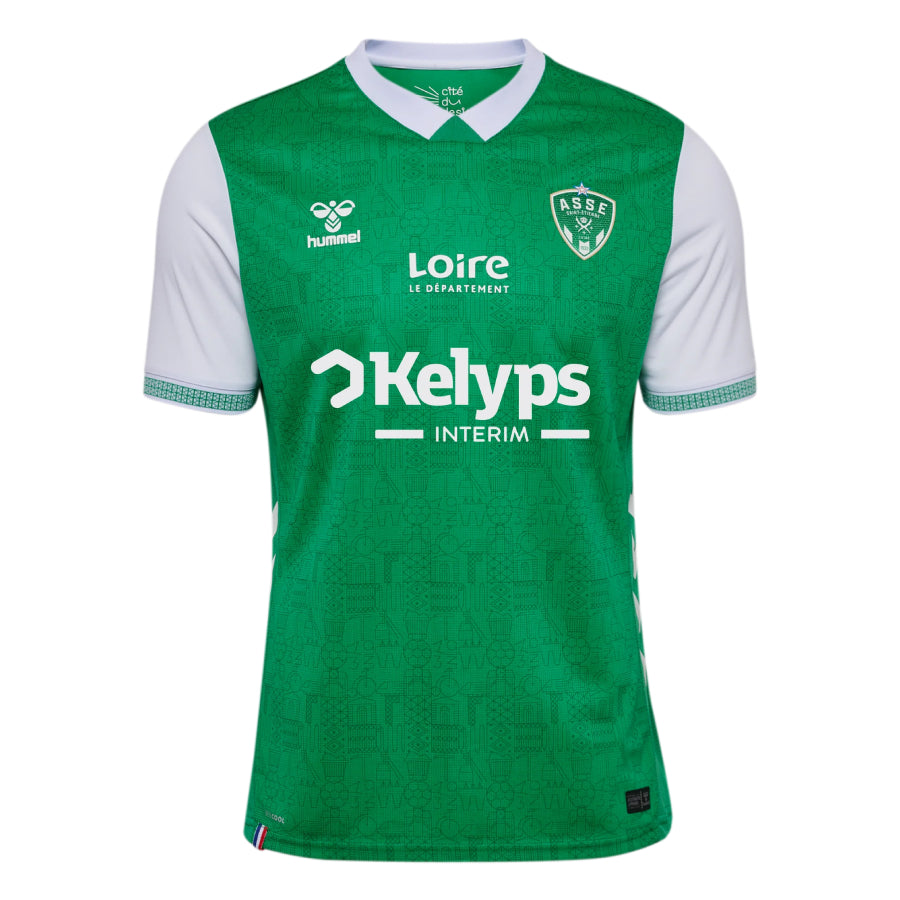 Maillot Saint Etienne Domicile 2025/26