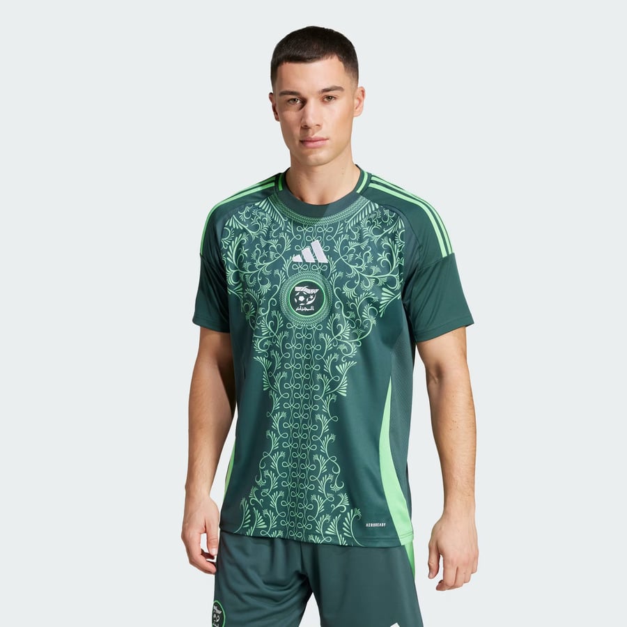 Maillot Algerie Exterieur 2024/25