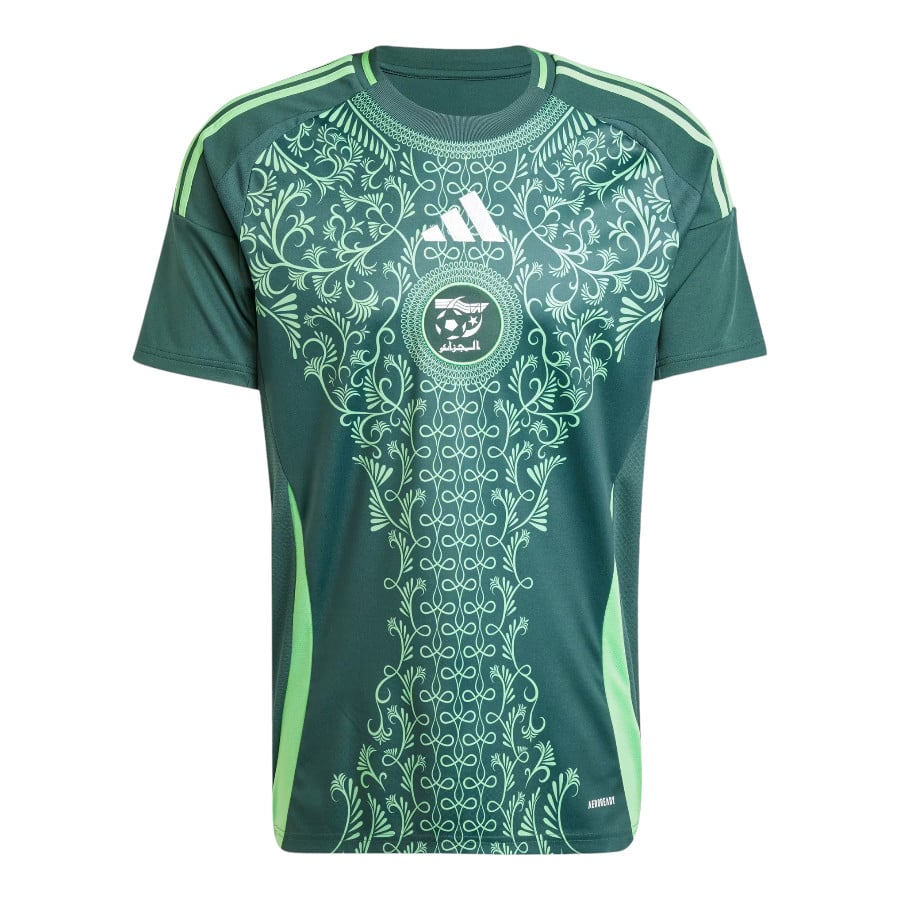 Maillot Algerie Exterieur 2024/25