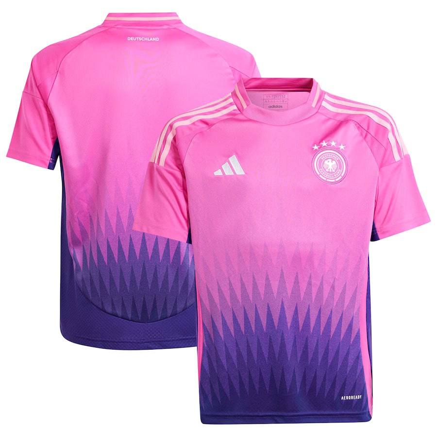 Maillot Allemagne Enfant Exterieur 2025/26