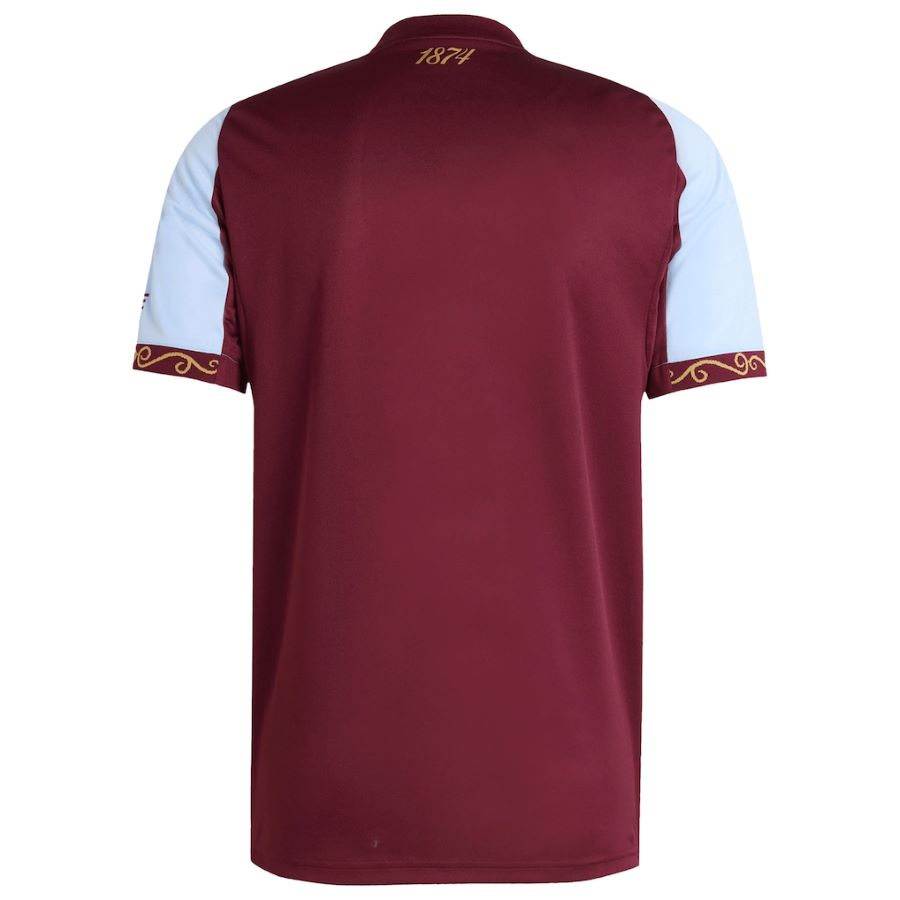 Maillot Aston Villa Domicile 2025/26