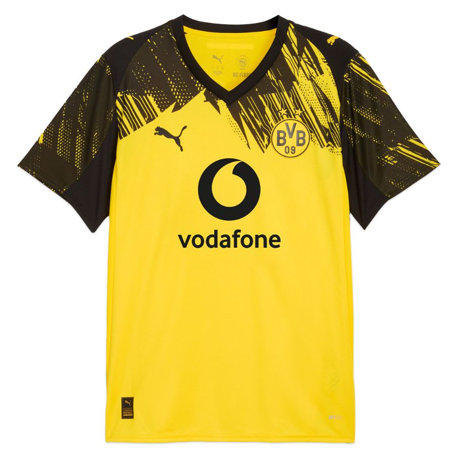 Maillot BVB Dortmund Domicile 2025/26