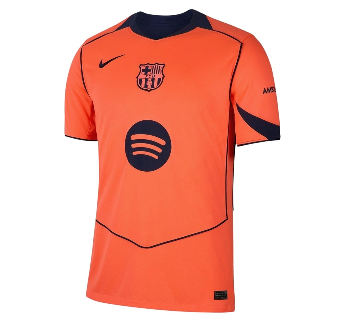Maillot FC Barcelone Third 2025/26