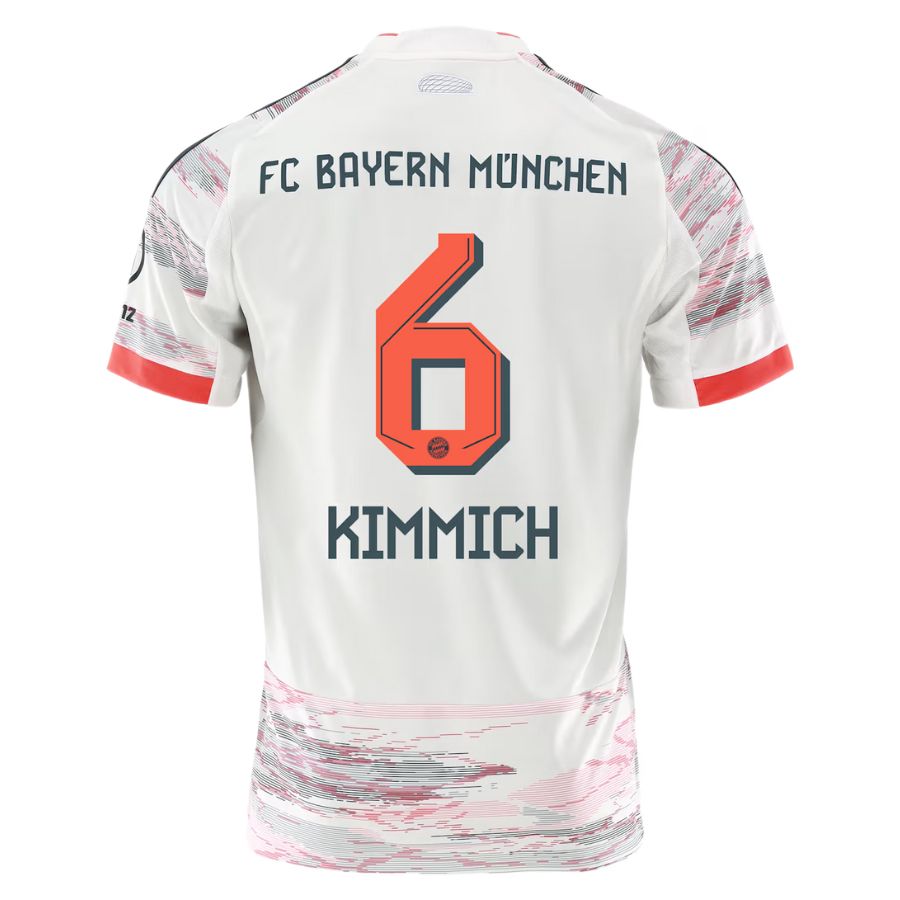 Maillot Bayern Munich Exterieur 2025/26