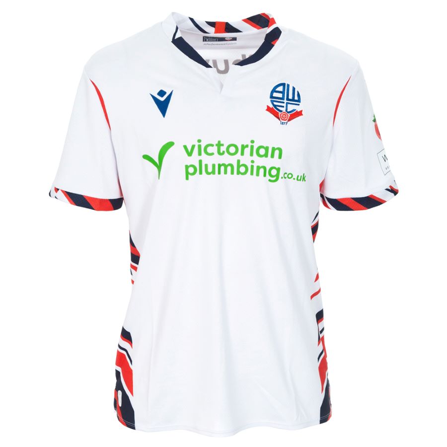 Maillot Bolton Wanderers Domicile 2025/26