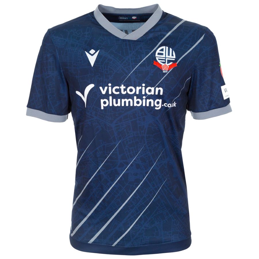 Maillot Bolton Wanderers Exterieur 2025/26