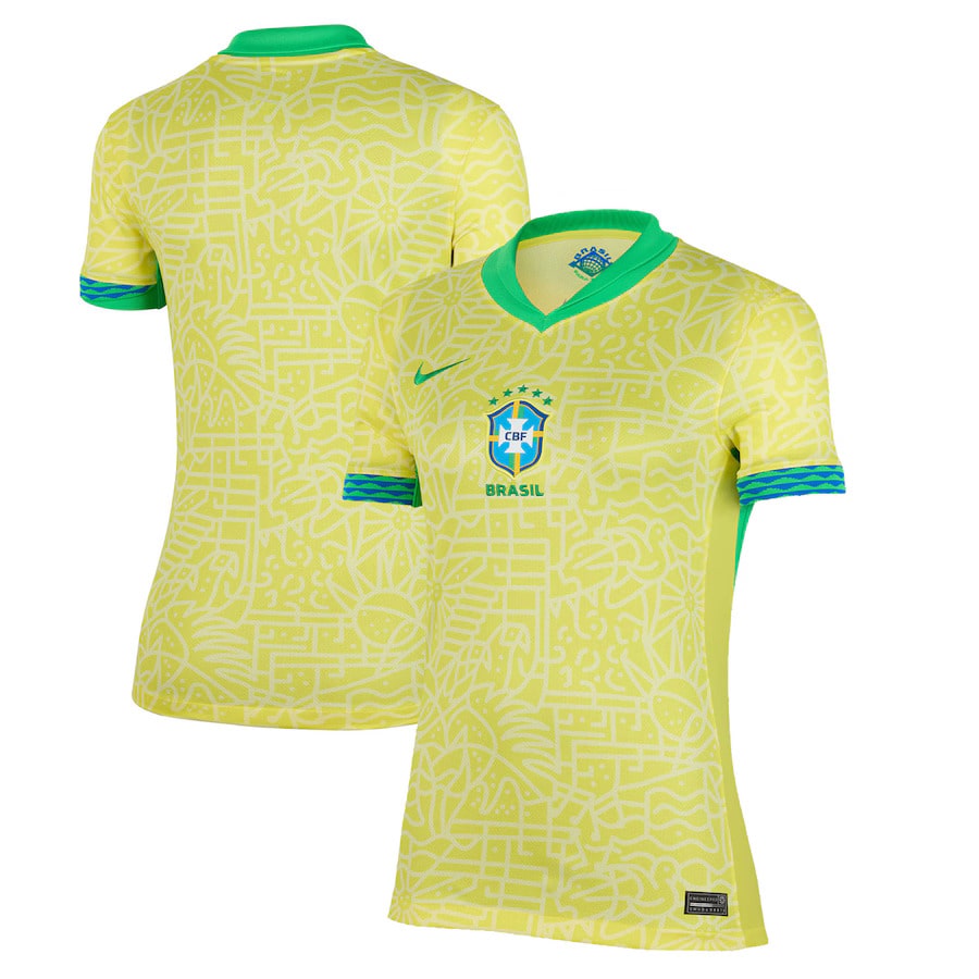 Maillot Brésil Femme Domicile 2024/25
