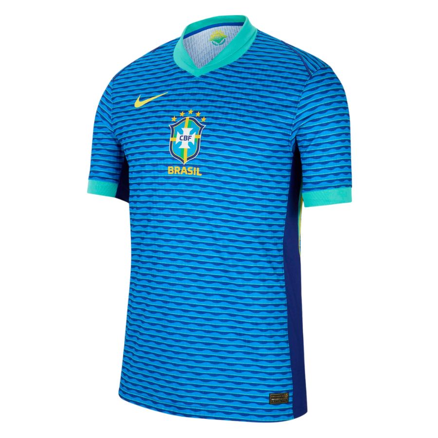 Maillot Brésil Kit Enfant Exterieur 2024/25