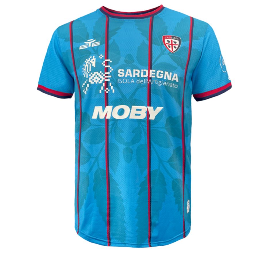 Maillot Cagliari Third 2025/26