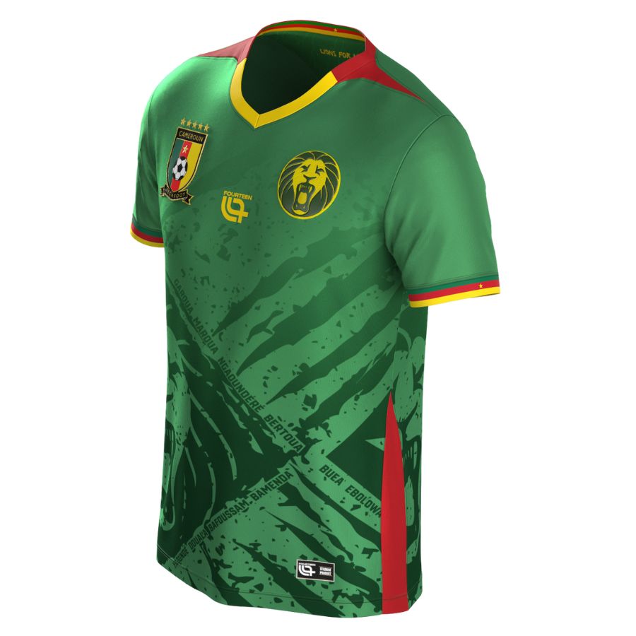 Maillot du Cameroun Domicile 2025/26
