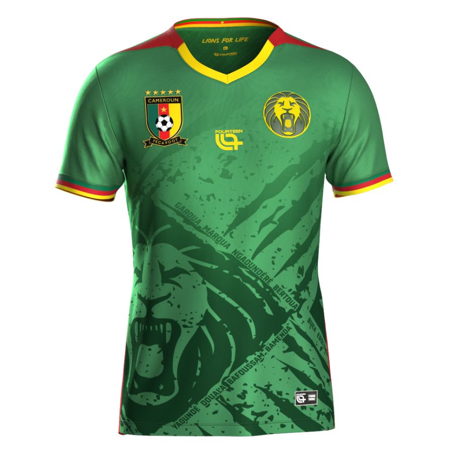 Maillot du Cameroun Domicile 2025/26