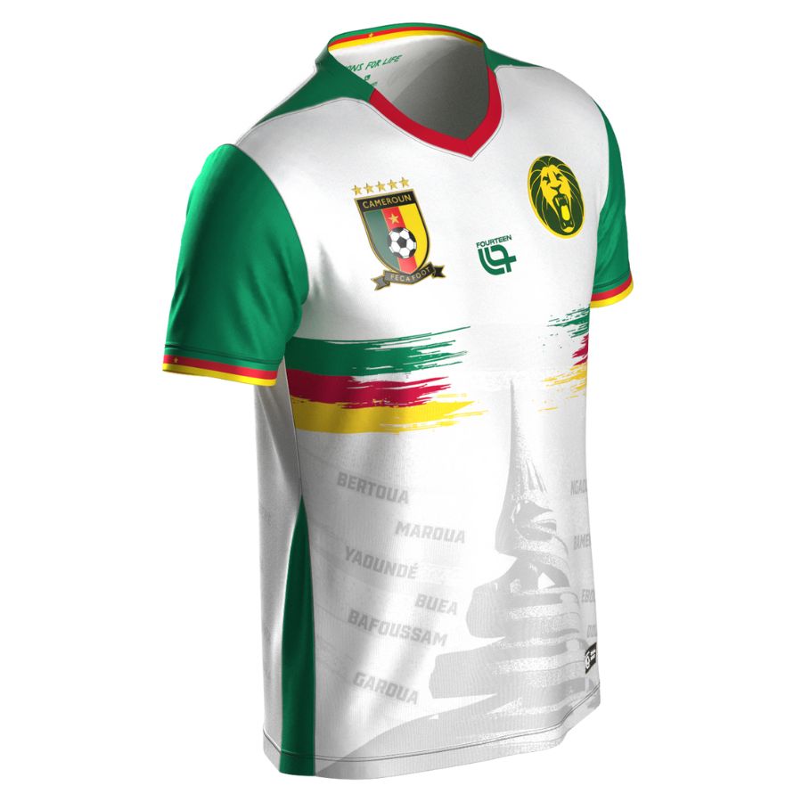 Maillot Cameroun Third 2025/26