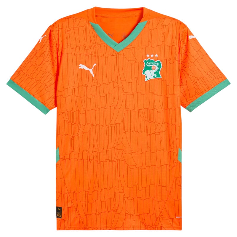 Maillot Côte d'Ivoire Domicile 2025/26