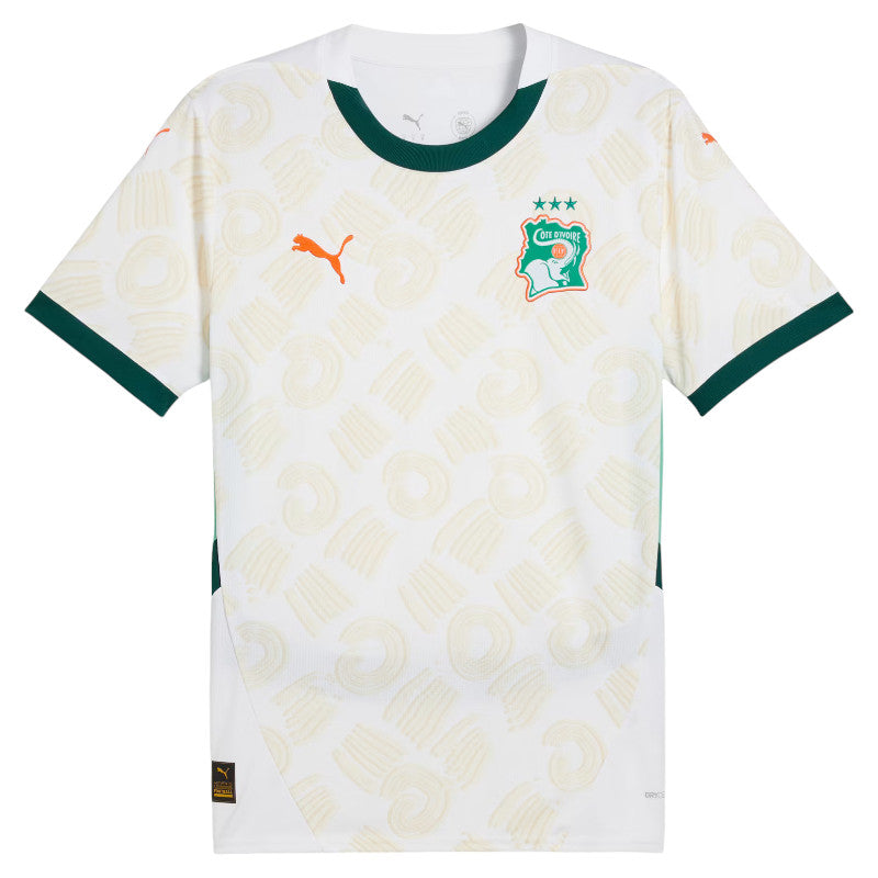 Maillot CAN Côte d'Ivoire Exterieur 2025/26
