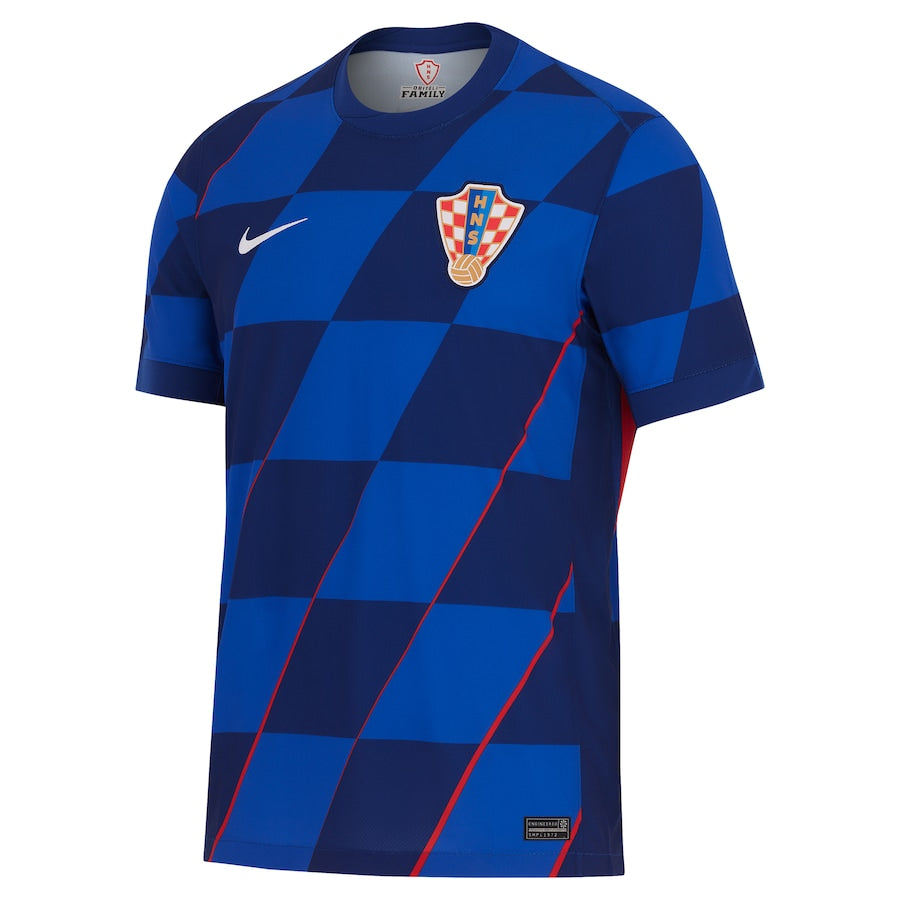 Maillot Croatie Exterieur 2024/25