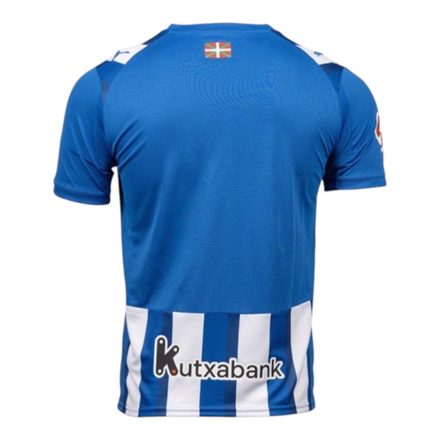 Maillot Deportiva Alaves Domicile 2025/26