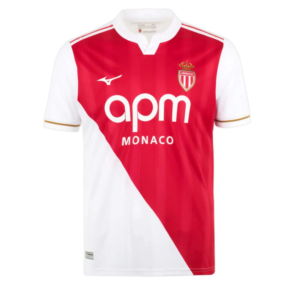 Maillot AS Monaco Enfant Domicile 2025/26