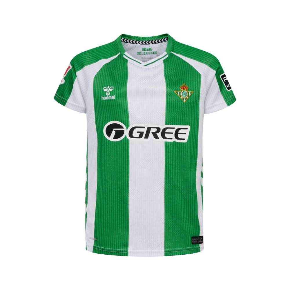 Maillot Betis Seville Kit Enfant Domicile 2025/26