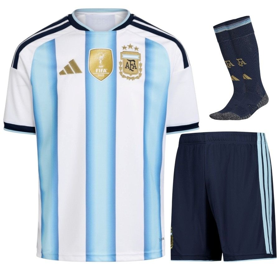 Maillot Argentine 3 étoiles Enfant Domicile 2026/27