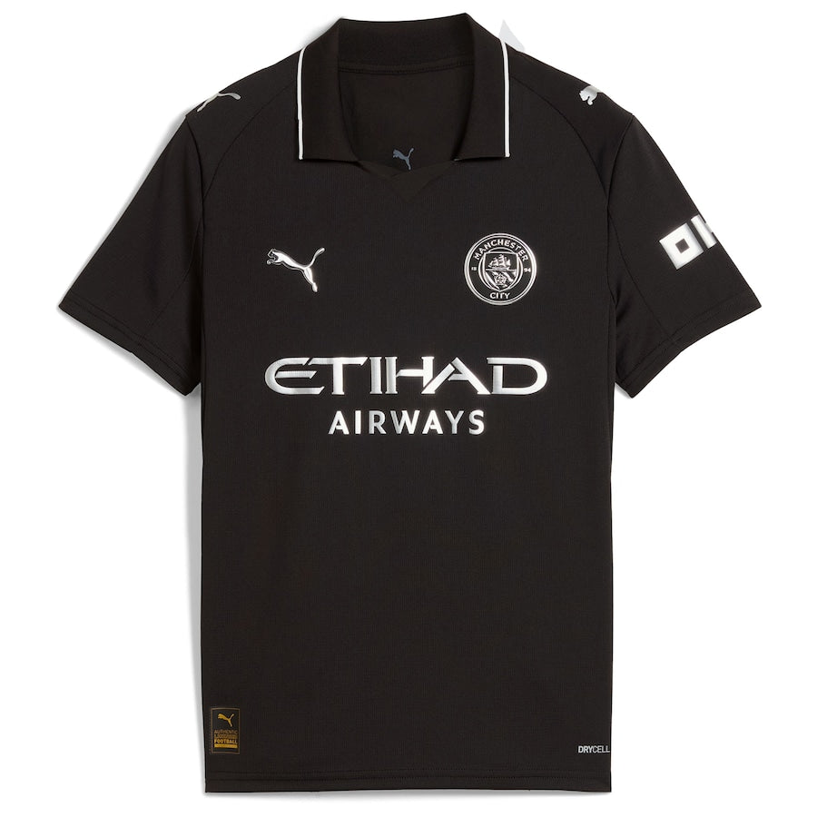 Maillot Kit Enfant Manchester City Exterieur 2025/26