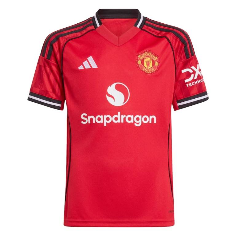 Maillot Kit Enfant Manchester United Domicile 2025/26