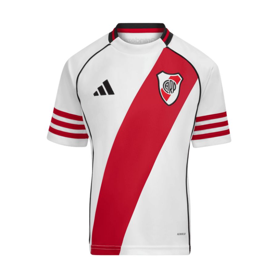 Maillot Kit Enfant River Plate Domicile 2025/26
