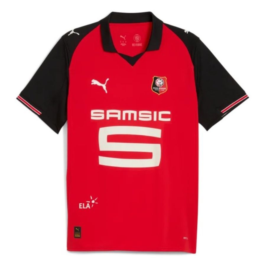 Maillot Rennes Kit Enfant Domicile 2025/26