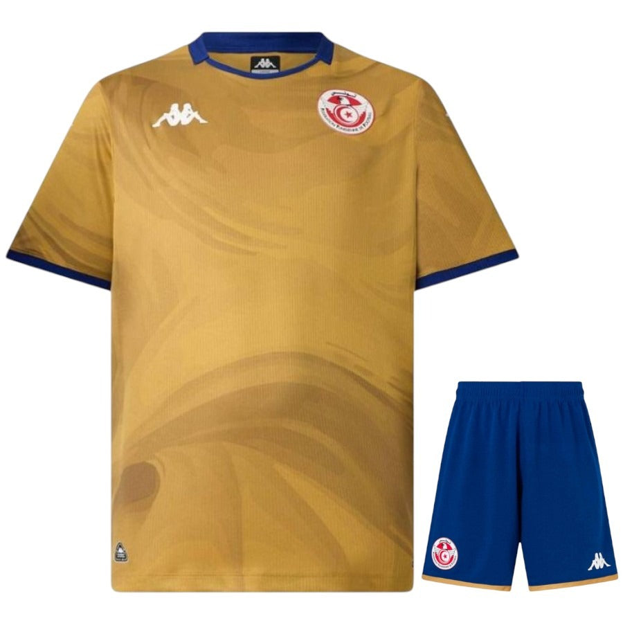 Maillot Tunisie Enfant Or Third 2025/26