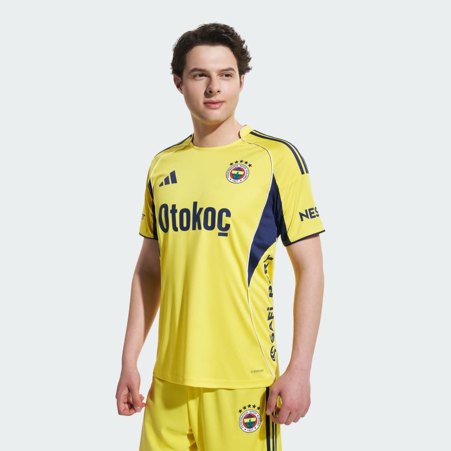Maillot Fenerbahce Exterieur 2025/26