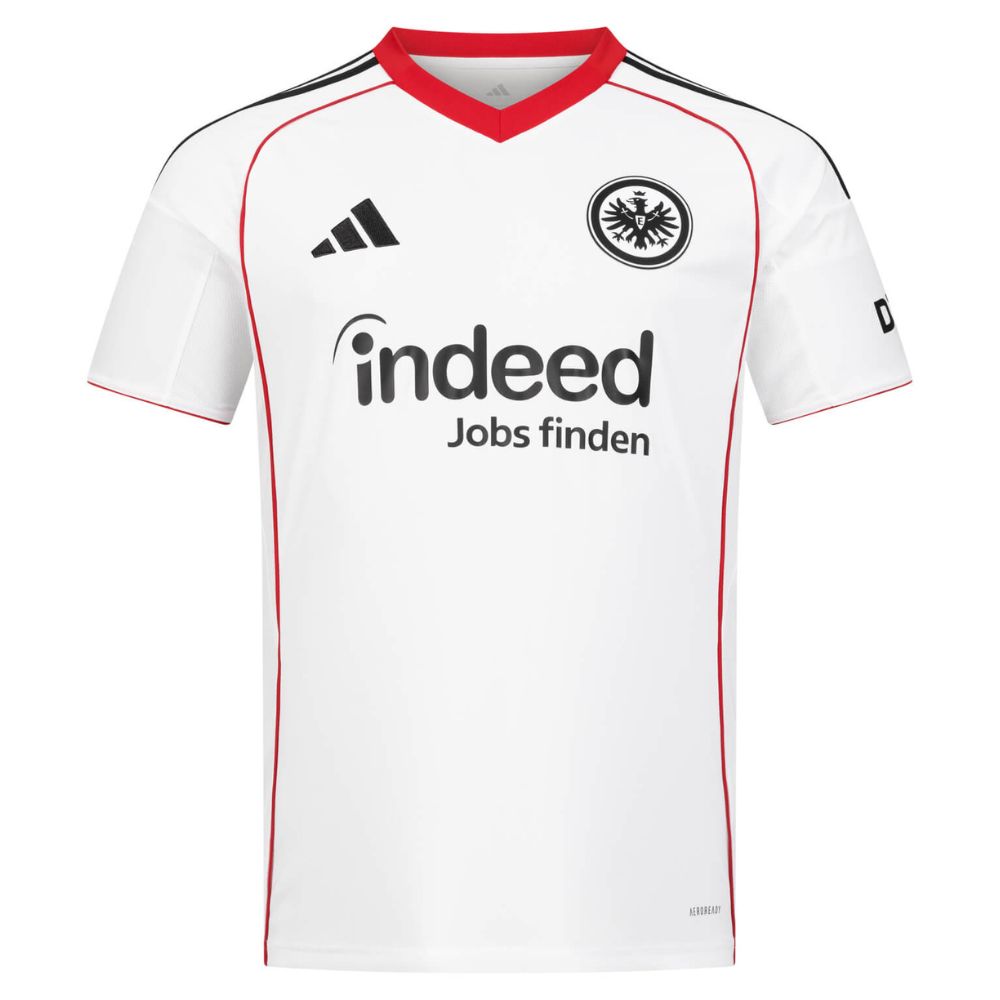 Maillot Frankfurt Exterieur 2025/26