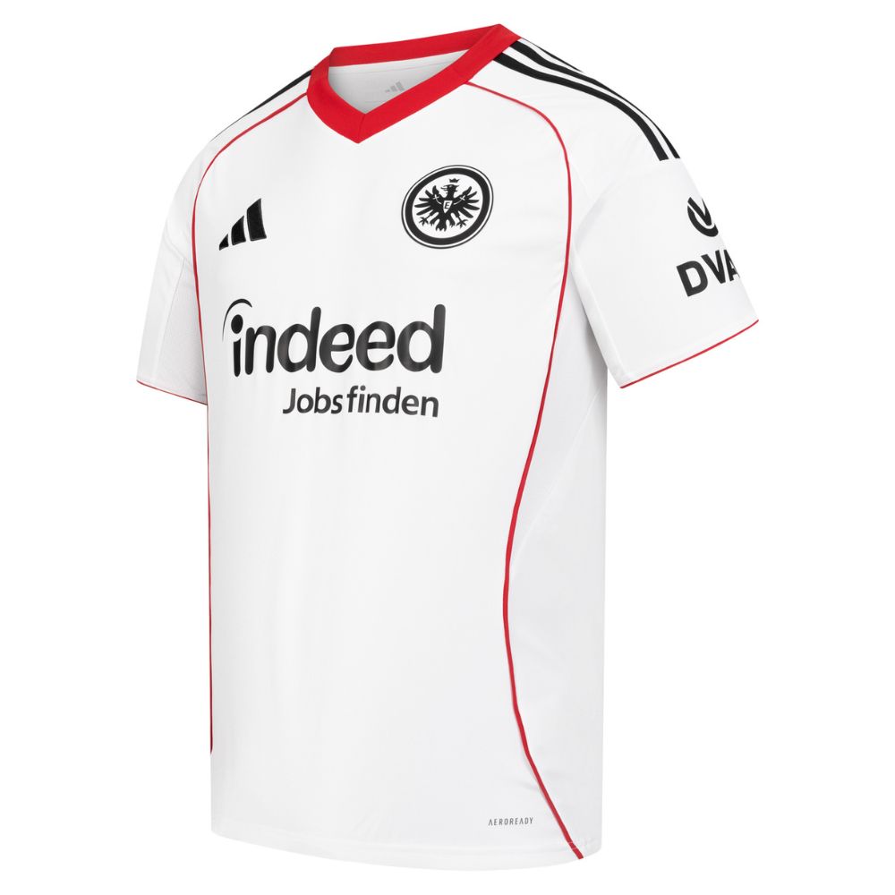 Maillot Frankfurt Exterieur 2025/26
