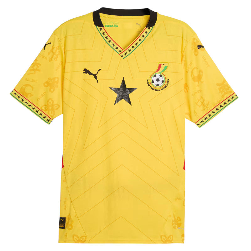 Maillot Ghana Exterieur 2024/25