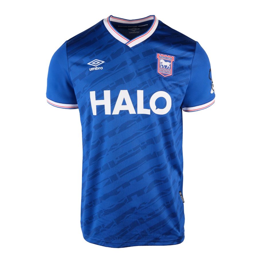 Maillot Ipswich Town Domicile 2025/26