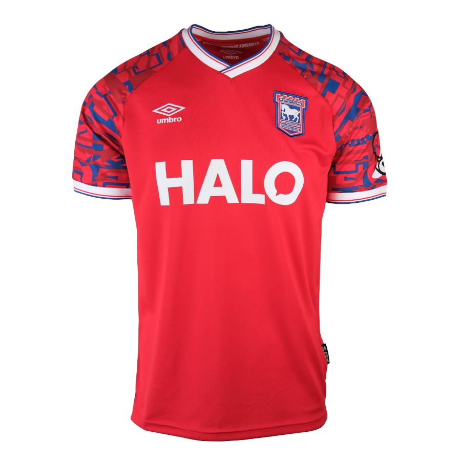 Maillot Ipswich Town Exterieur 2025/26