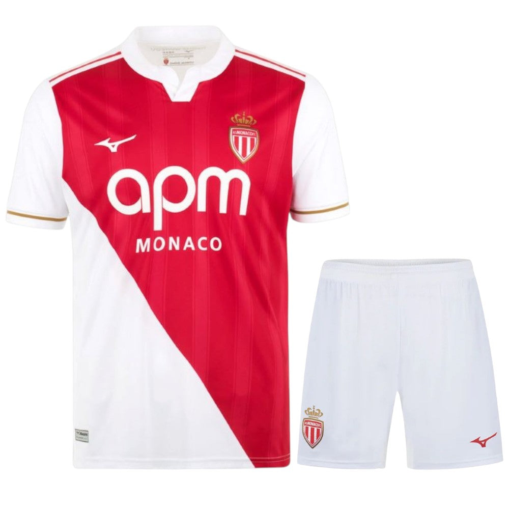 Maillot AS Monaco Enfant Domicile 2025/26