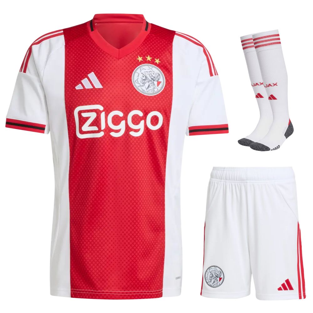Maillot Kit Enfant Ajax Amsterdam Domicile 2025/26