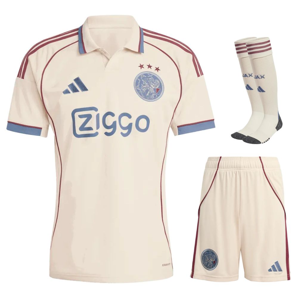 Maillot Kit Enfant Ajax Amsterdam Third 2025/26