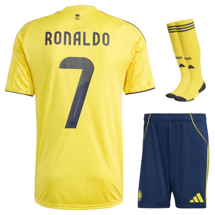 Maillot Al Nassr Kit Enfant Domicile 2025/26