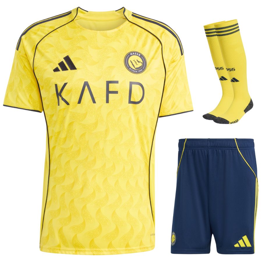 Maillot Al Nassr Kit Enfant Domicile 2025/26