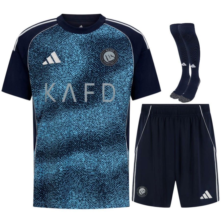 Maillot Al Nassr Kit Enfant Exterieur 2025/26