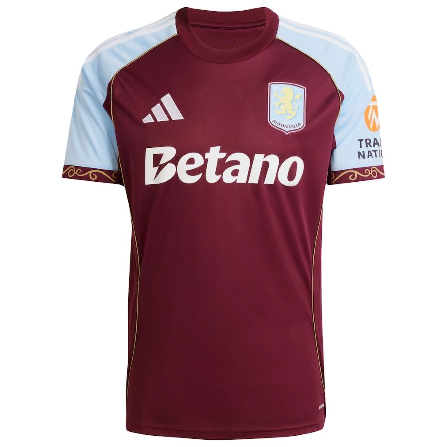 Maillot Kit Enfant Aston Villa Domicile 2025/26