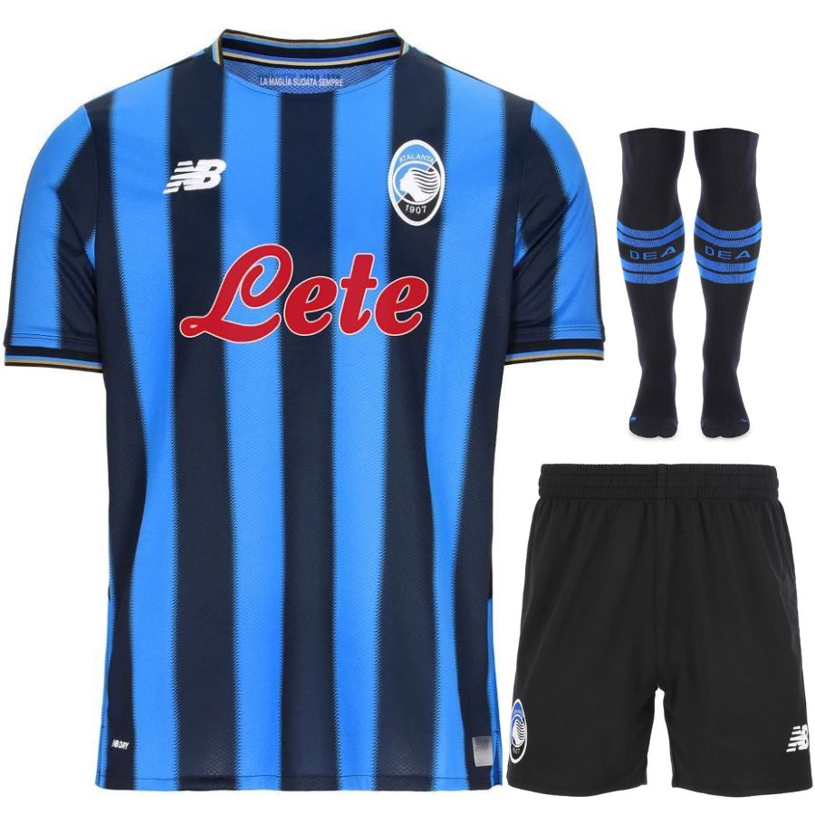 Maillot Kit Enfant Atalanta Domicile 2025/26