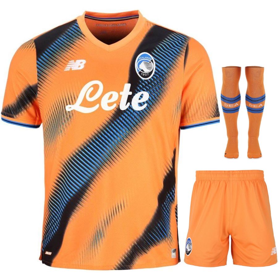 Maillot Kit Enfant Atalanta Third 2025/26