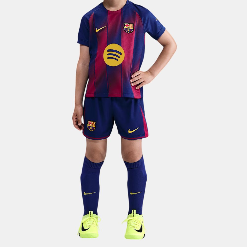 Kit Enfant FC Barcelone Domicile 2025/26