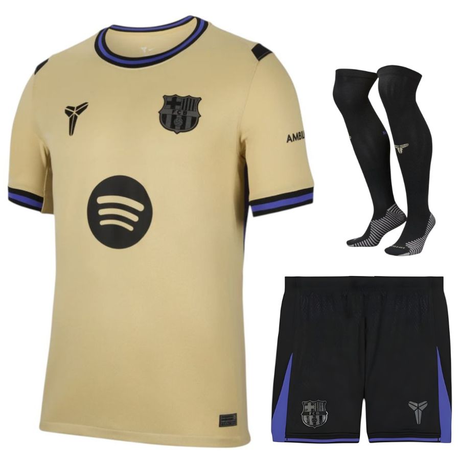 Kit Enfant FC Barcelone Exterieur 2025/26