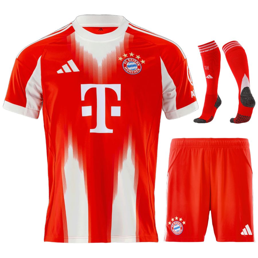 Maillot Bayern Munich Kit Enfant Domicile 2025/26