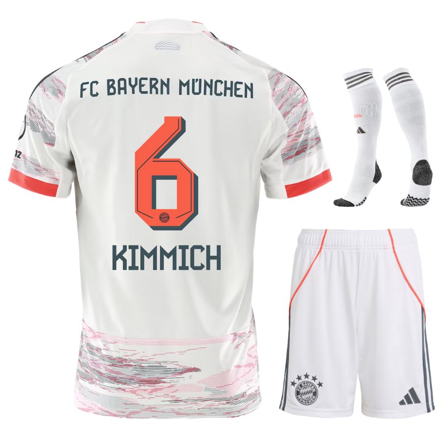 Maillot Bayern Munich Kit Enfant Exterieur 2025/26